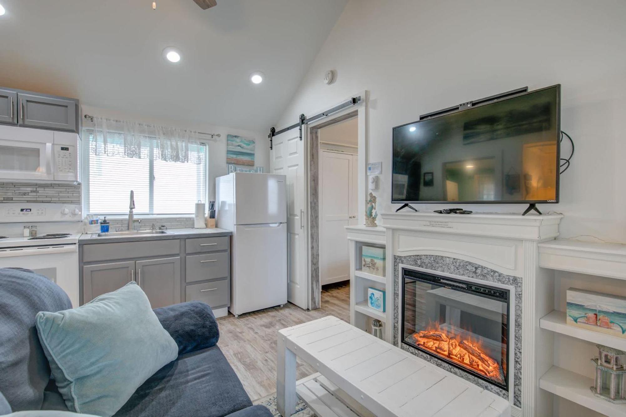 Mermaid Cottage 1-Bedroom Beach Cottage Grayland Exterior foto